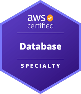 AWS Certified - Database Specialty